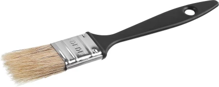 Кисть плоская СИБИН, пластиковая ручка, светлая щетина, 25мм 01008-025 купить в Когалыме