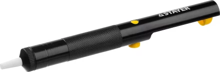 Шприц STAYER "MASTER" для удаления припоя, пластик 55320 купить в Когалыме