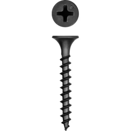 Саморезы СГД гипсокартон-дерево, 40 х 3.5 мм, 4 500 шт, фосфатированные, KRAFTOOL 3005-40 купить в Когалыме