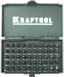Наборы в боксе: БИТЫ KRAFTOOL X-Drive, серия ЕХPERT 26065-H50