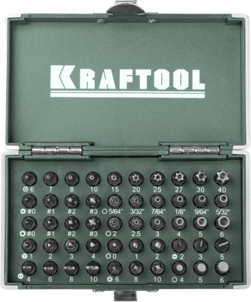 Наборы в боксе: БИТЫ KRAFTOOL X-Drive, серия ЕХPERT 26065-H50 купить в Когалыме