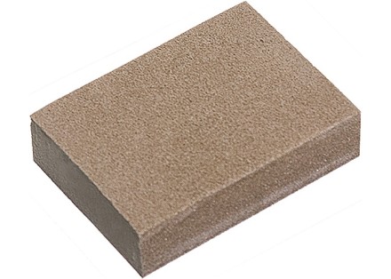 Губка для шлифования 125 х 100 х 10 мм мягкая 3 шт P 60/80 P 60/100 P 80/120 MATRIX 75715 купить в Когалыме