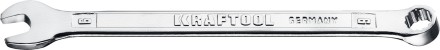 Ключи комбинированные KRAFTOOL, Cr-V, DIN 3113 27079-06 купить в Когалыме