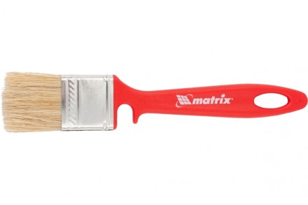 Кисть флейцевая &quot;ЭМАЛИ&quot; 35х10 мм MATRIX Color Line 83351 купить в Когалыме