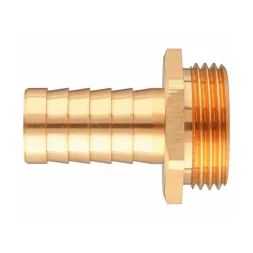 Штуцер для шланга 1" с наружной резьбой 1" Denzel 97271