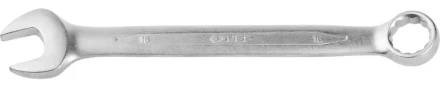 Ключ ЗУБР "ПРОФИ" гаечный комбинированный, Cr-V сталь, хромированный, 16мм 27022-16 купить в Когалыме