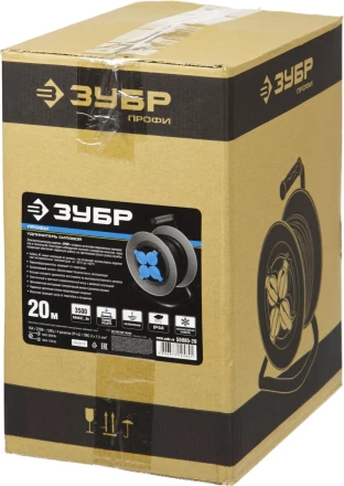 Удлинители на катушке силовые провод КГ 3х15 мм2 серия ПРОФЕССИОНАЛ купить в Когалыме