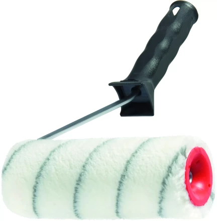 Валик "Грейтекс" с ручкой 180 мм ворс 12 мм D 48 мм полиакрил  MATRIX 80657 купить в Когалыме