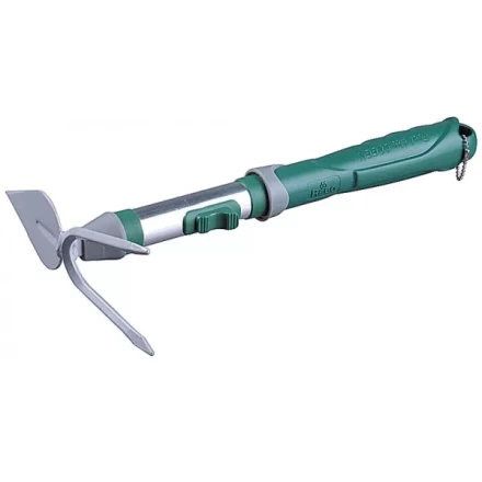 Мотыжка садовая RACO, лезвие лепесток / 2 зубца, коннекторная система, 33см 4205-53518 купить в Когалыме