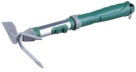 Мотыжка садовая RACO, лезвие лепесток / 2 зубца, коннекторная система, 33см 4205-53518 купить в Когалыме