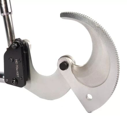 Секторные ножницы КВТ НС-70м для резки бронированных кабелей до 70 мм (84391) купить в Когалыме