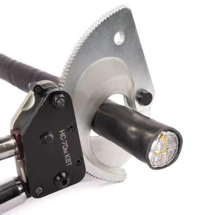 Секторные ножницы КВТ НС-70м для резки бронированных кабелей до 70 мм (84391) купить в Когалыме