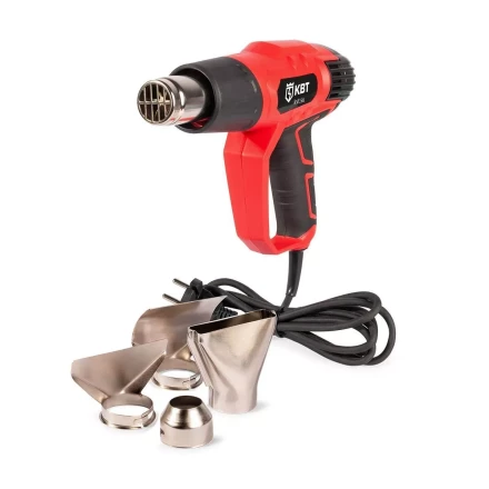 Фен технический КВТ ТТ-2000-3 LCD мощностью 2000 Вт с LCD-дисплеем (102934) купить в Когалыме