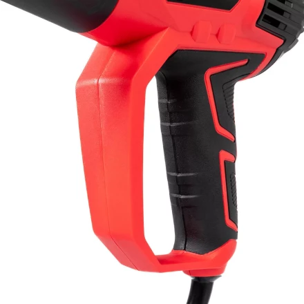 Фен технический КВТ ТТ-2000-3 LCD мощностью 2000 Вт с LCD-дисплеем (102934) купить в Когалыме