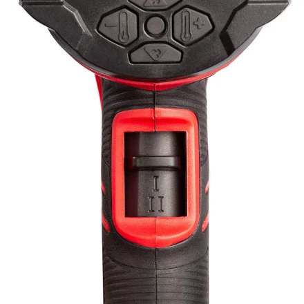 Фен технический КВТ ТТ-2000-3 LCD мощностью 2000 Вт с LCD-дисплеем (102934) купить в Когалыме