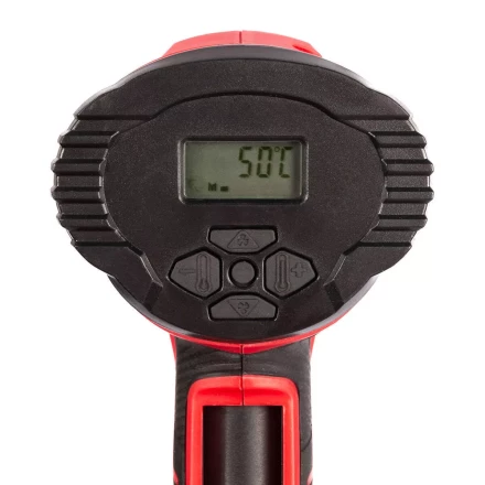 Фен технический КВТ ТТ-2000-3 LCD мощностью 2000 Вт с LCD-дисплеем (102934) купить в Когалыме