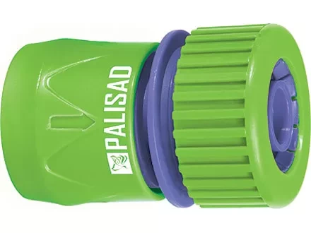 Соединитель пластмассовый быстросъемный для шланга 3/4&quot;  PALISAD 66160 купить в Когалыме