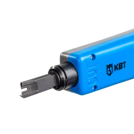 Инструмент КВТ PD-03 для заделки витой пары с ножом (85738) купить в Когалыме