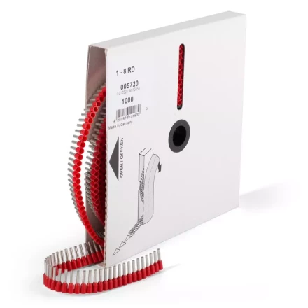 Наконечники штыревые втулочные в ленте КВТ НШВИ в ленте (GLW) (61596) купить в Когалыме