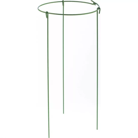Опора для растений круглая d 14 h 30 см 5 шт металл в пластике PALISAD 644055 купить в Когалыме