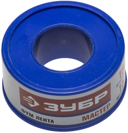 Фумлента ЗУБР &quot;МАСТЕР&quot;, плотность 0,25 г/см3, 0,1ммх19ммх15м 12373-19-025 купить в Когалыме