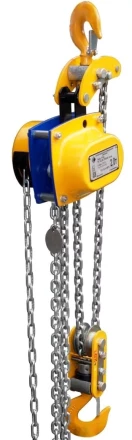 Таль ручная шестеренная цепная стационарная ТРШСп 2,0 т 3 м 1017313 купить в Когалыме