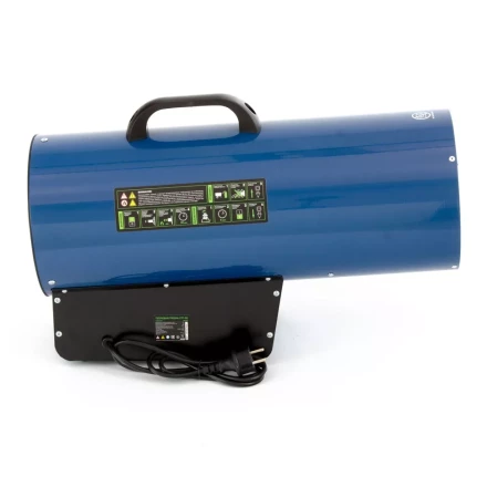 Газовая тепловая пушка СТГ-50, 50 кВт, 1400 м3/ч, пропан-бутан Сибртех 96454 купить в Когалыме