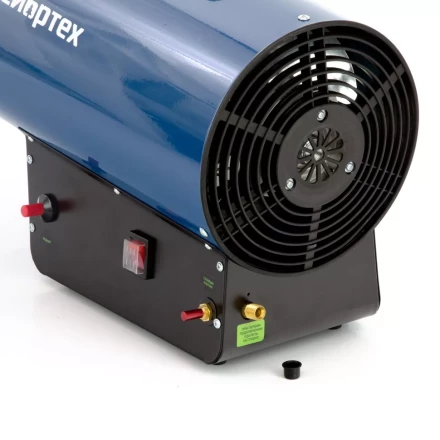 Газовая тепловая пушка СТГ-50, 50 кВт, 1400 м3/ч, пропан-бутан Сибртех 96454 купить в Когалыме