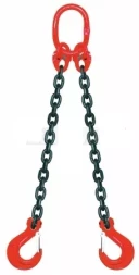 Строп цепной двухветвевой 2СЦ 28 т L=4 м 8 кл