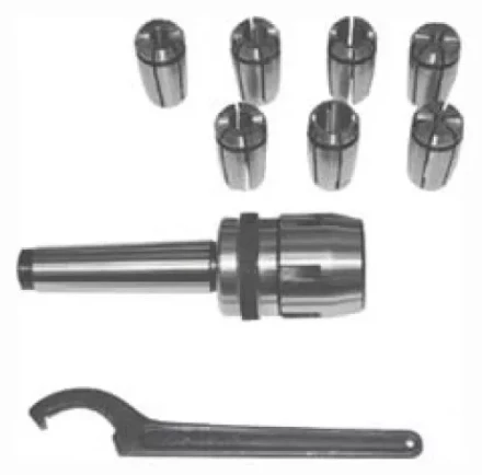 Патрон цанговый МТ3 с набором цанг ф4-16м и ключом 23432 купить в Когалыме