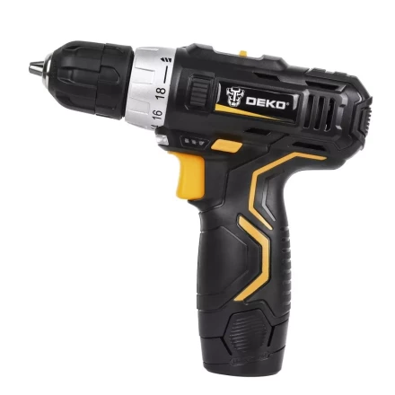 Дрель аккумуляторная DEKO GCD12DU3, 063-4096 купить в Когалыме