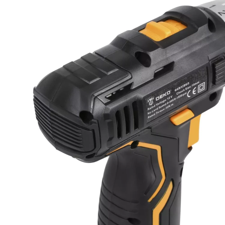 Дрель аккумуляторная DEKO GCD12DU3, 063-4096 купить в Когалыме