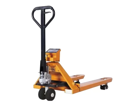 Тележка гидравлическая с весами 2000 кг 1150 мм полиуретановые колеса TOR AC-CW2 (серия DR) 1050405 купить в Когалыме