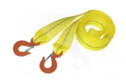 Ремень буксировочный динамический разрывная нагрузка26т РА. L=10.0 м 150 мм в 2 слоя купить в Когалыме