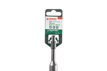 Бур HAMMER Ф22х600мм SDS Plus (201-154) купить в Когалыме