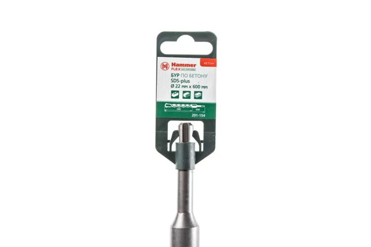 Бур HAMMER Ф22х600мм SDS Plus (201-154) купить в Когалыме