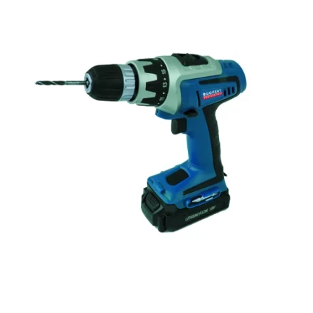 Дрель-шуруповерт аккумуляторная Фиолент ДША1-10-РЭ4-18В Li-Ion купить в Когалыме