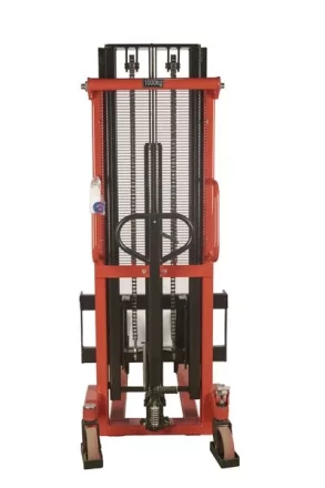 Штабелер гидравлический 1,0 т 2,5 м TOR CTY-EH с раздвижными вилами 1005774 купить в Когалыме