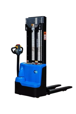 Штабелер самоходный 1,5 т 3,3 м TOR WS15H-3300SC PRO 24/85 В/Ач контроль скорости подъема 1044204 купить в Когалыме