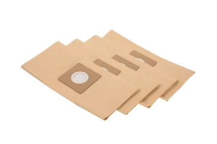 Бумажные мешки HAMMER 233-011 для пылесосов PIL20A (4 шт.) купить в Когалыме