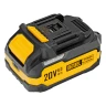 Батарея аккумуляторная BH-20-6.0, Li-Ion, USB, 20 В, 6,0 Ач// Denzel 28446 купить в Когалыме