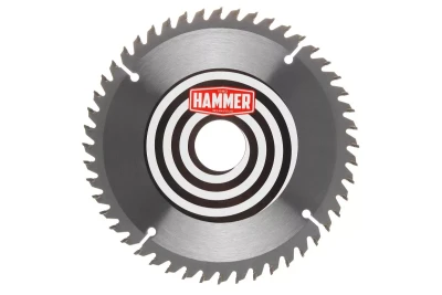 Диск пильный твердосплавный HAMMER Ф165х30мм 48зуб.
