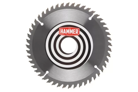 Диск пильный твердосплавный HAMMER Ф165х30мм 48зуб. купить в Когалыме