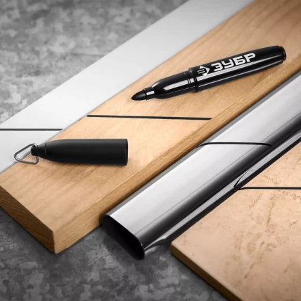 ЗУБР Мини черный, 1-3 мм, 80 шт, перманентный маркер (06331-2) купить в Когалыме