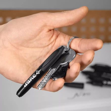 ЗУБР Мини черный, 1-3 мм, 80 шт, перманентный маркер (06331-2) купить в Когалыме