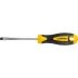 Отвертка STAYER "MASTER" "ТECHNO", двухкомпонентная рукоятка, магнитный наконечник, Cr-V, SL6,0x100мм 2507-06-10_z02 купить в Когалыме
