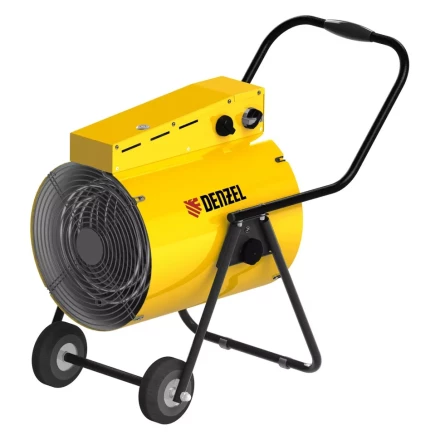 Тепловая пушка SFH-15000, 400 В, 1600 м3/ч, вентилятор 3 режима, 9000/15000 Вт Denzel 96443 купить в Когалыме