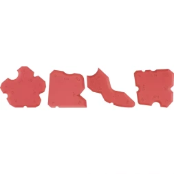 Набор эластичных шпателей для формирования швов 4 предм. Matrix 85837