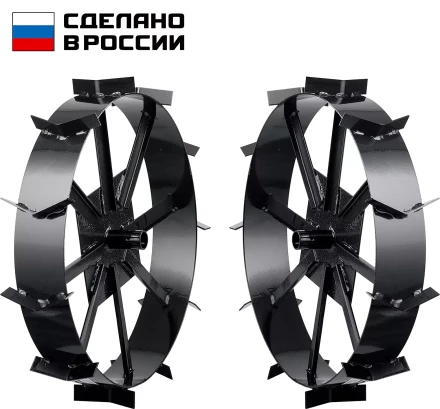 ЗУБР ГР-8, 600х130 мм, 2 шт., грунтозацепы для мотоблоков (707105-8) купить в Когалыме