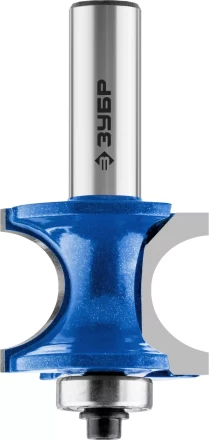 ЗУБР 34.9 x 29 мм, радиус 9.5 мм, фреза полустержневая с подшипником, Профессионал (28722-34.9) купить в Когалыме